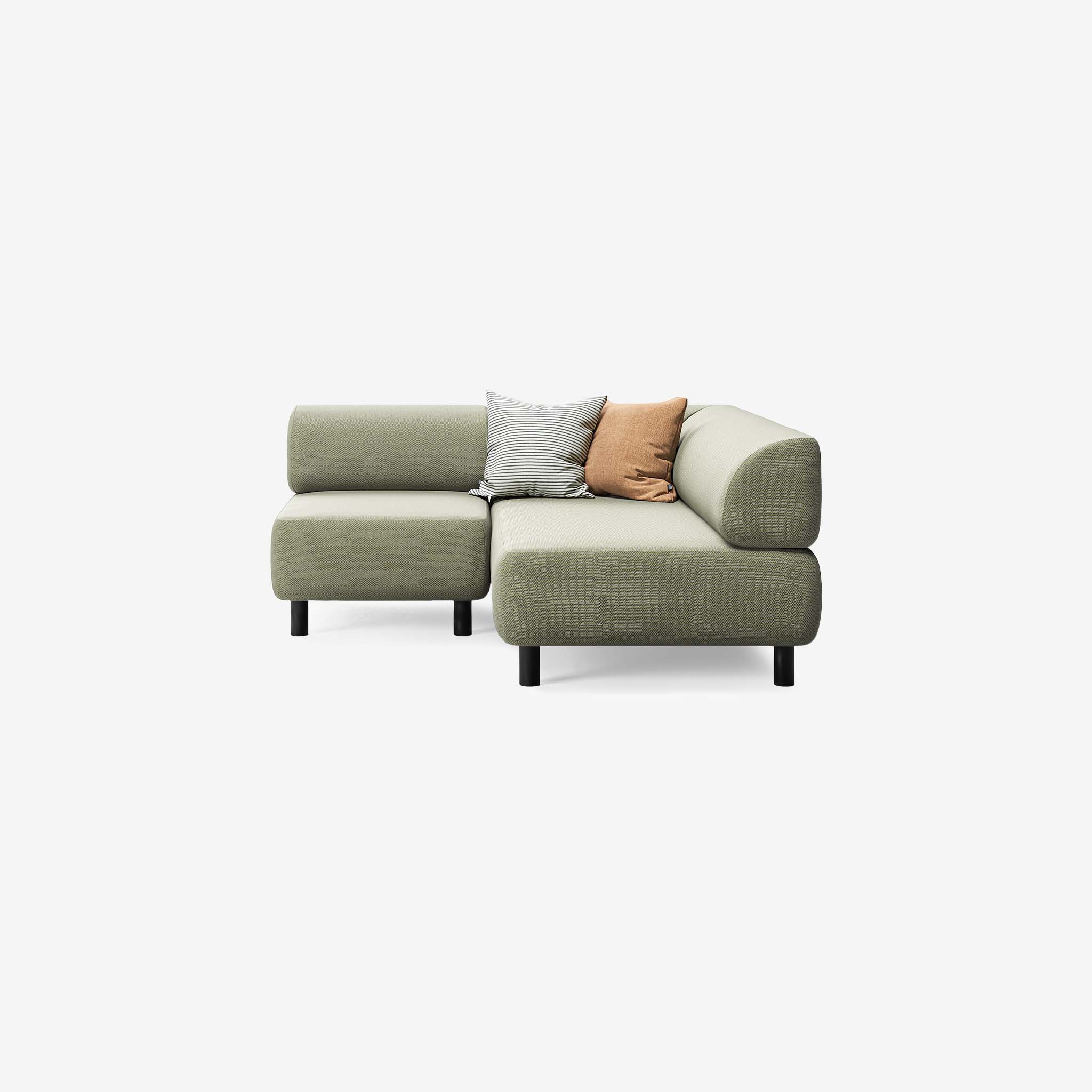 Bolder Sofa 170x170 cm