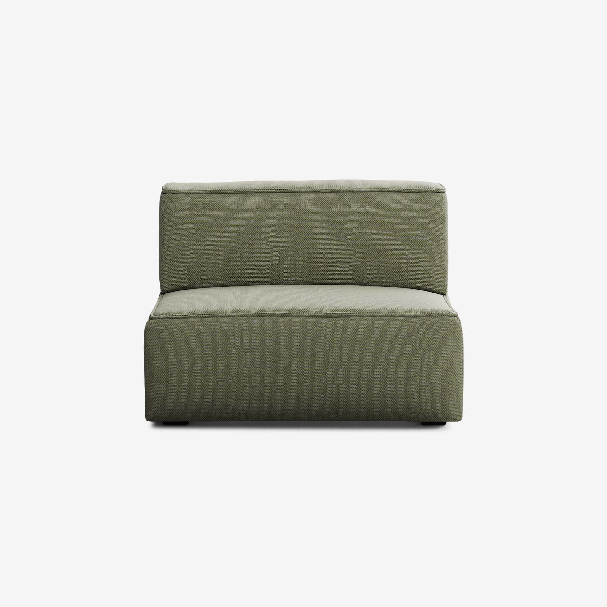 Meester Sofa 1.5 Seater Without Armrest