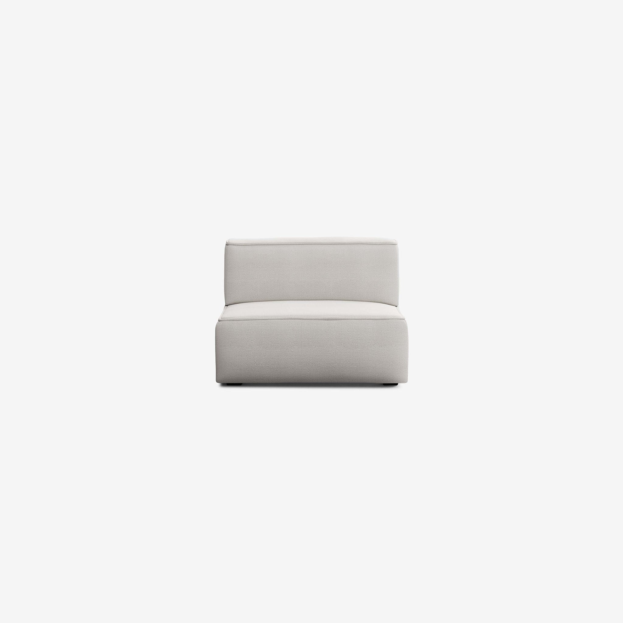 Meester Sofa 1.5 Seater Without Armrest