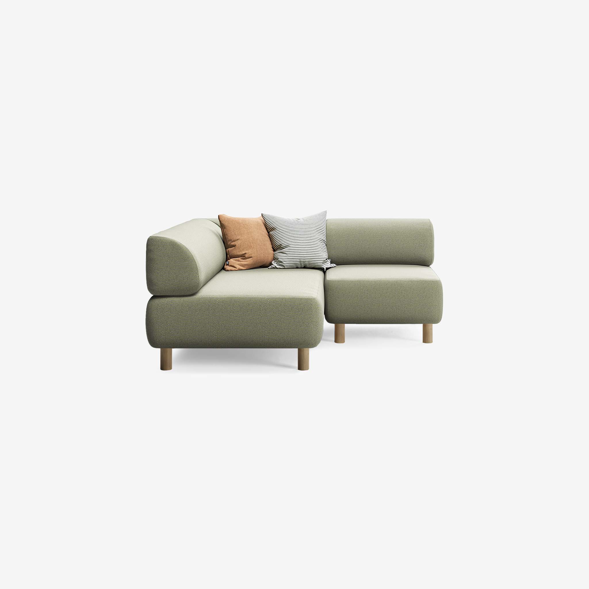 Bolder Sofa 170x170 cm
