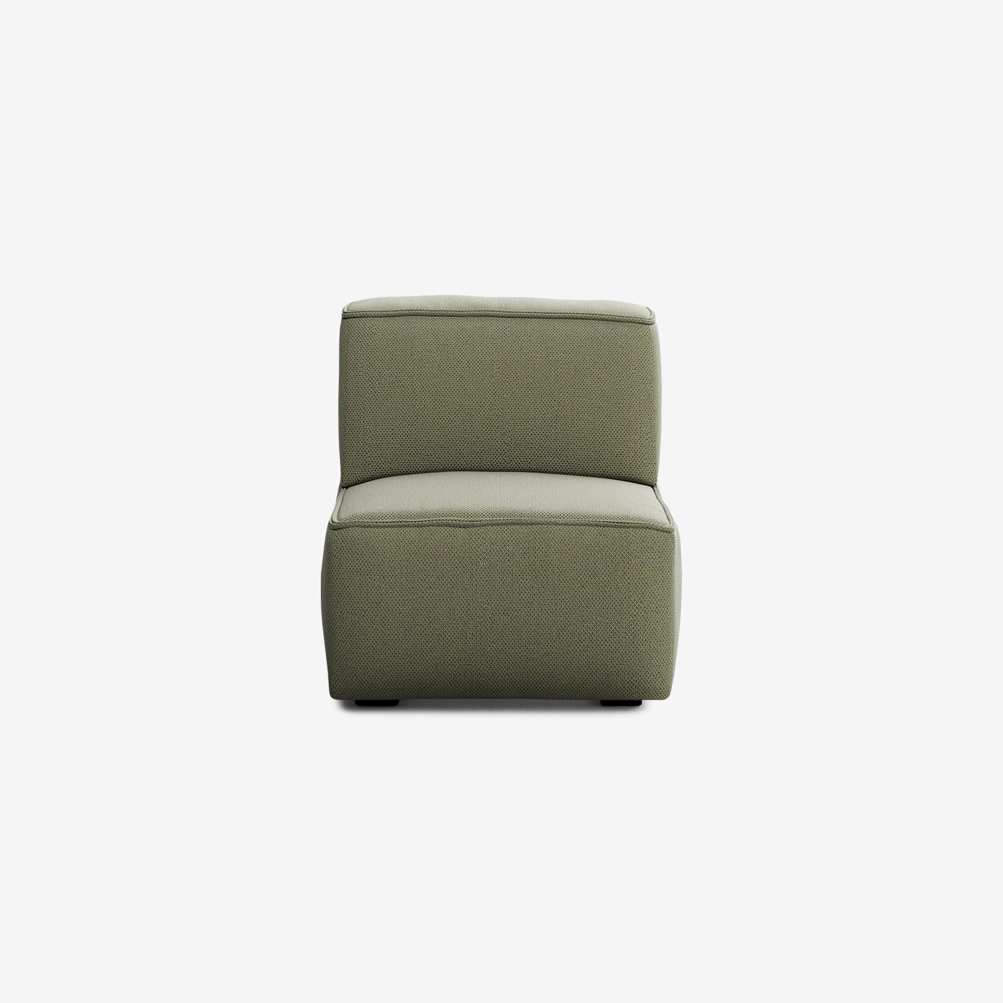 Meester Sofa 1 Seater Without Armrests 