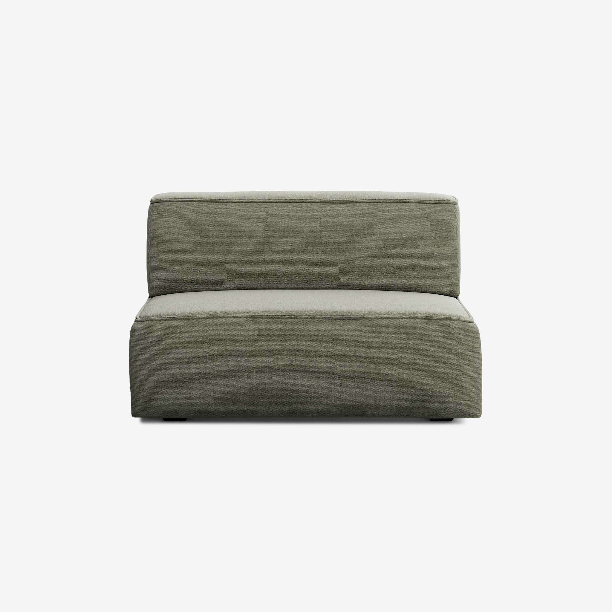 Meester Sofa 2 Seater Without Armrests