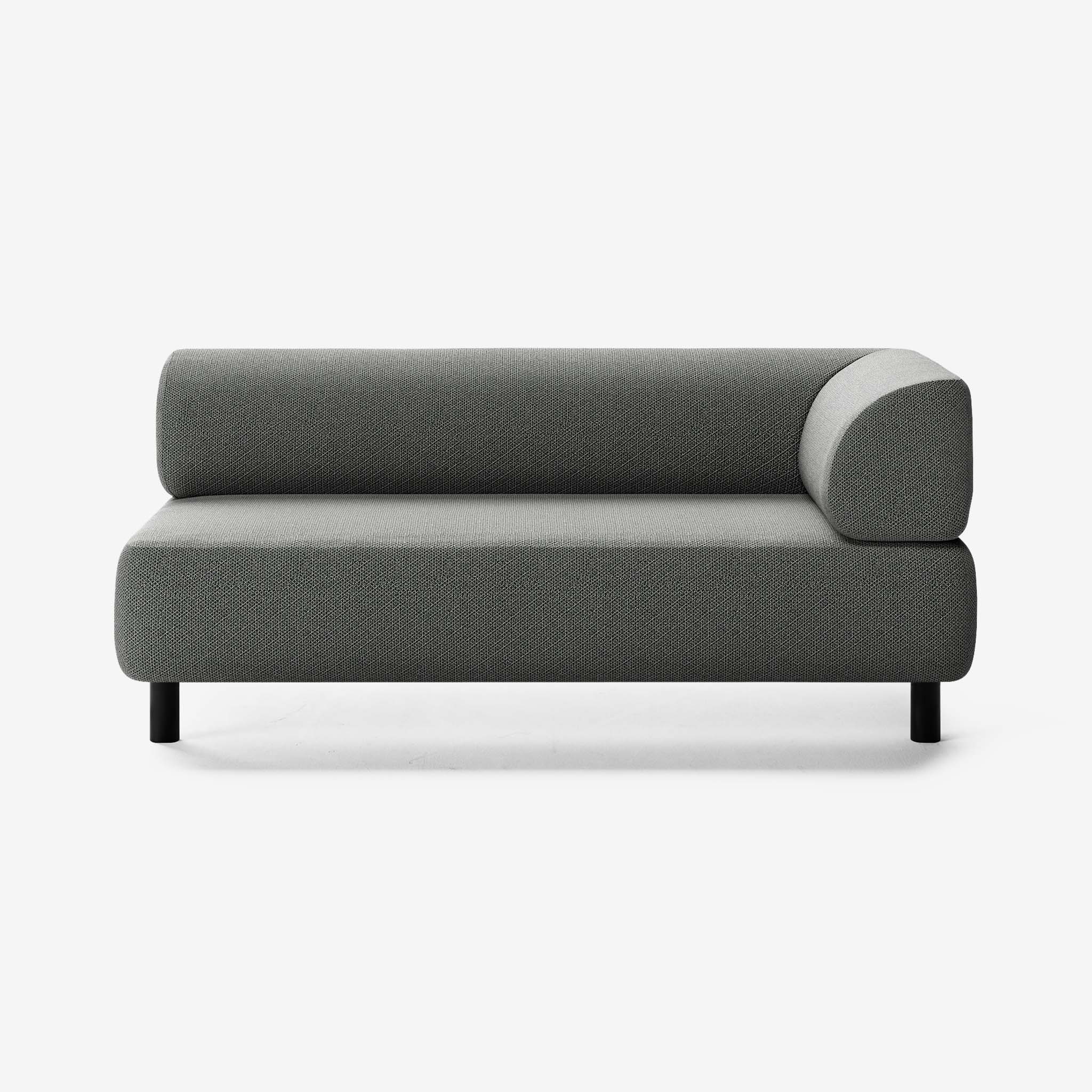 Bolder Sofa 2.5 Seater With Armrest Right