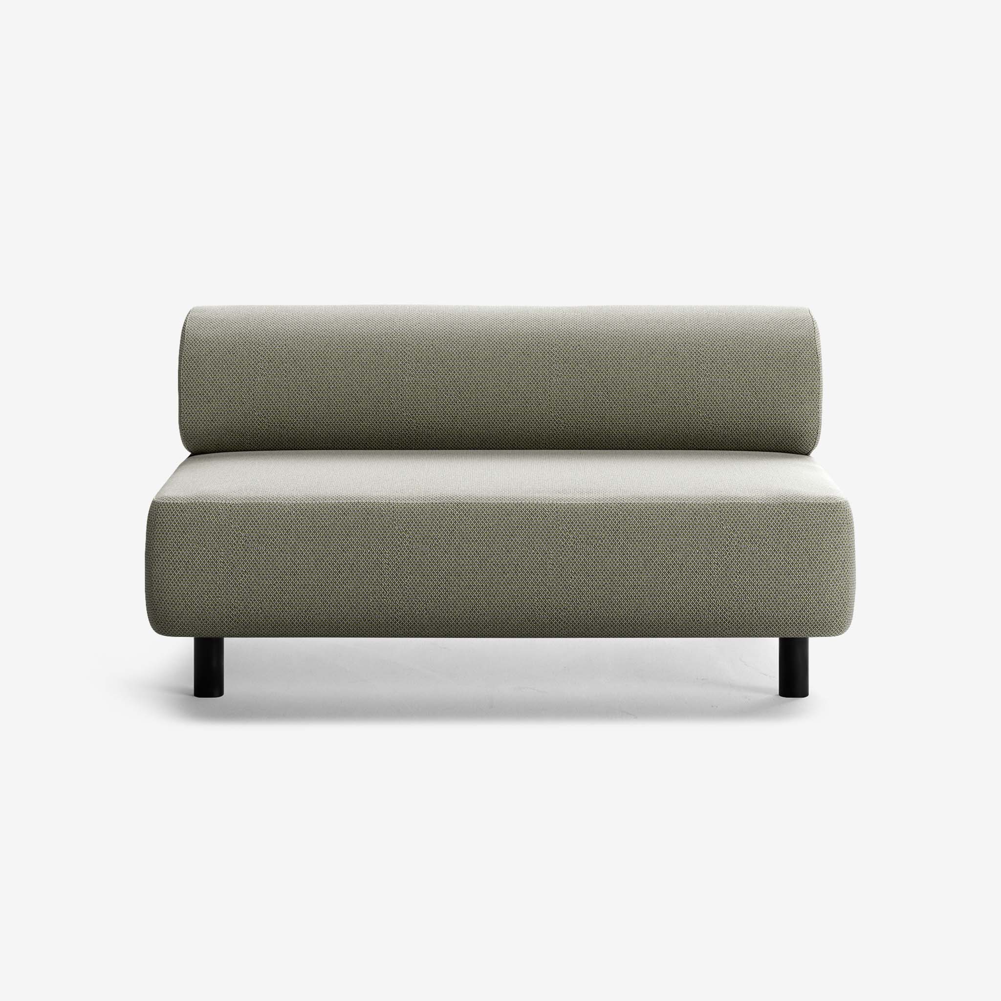Bolder Sofa 2 Seater Without Armrest 