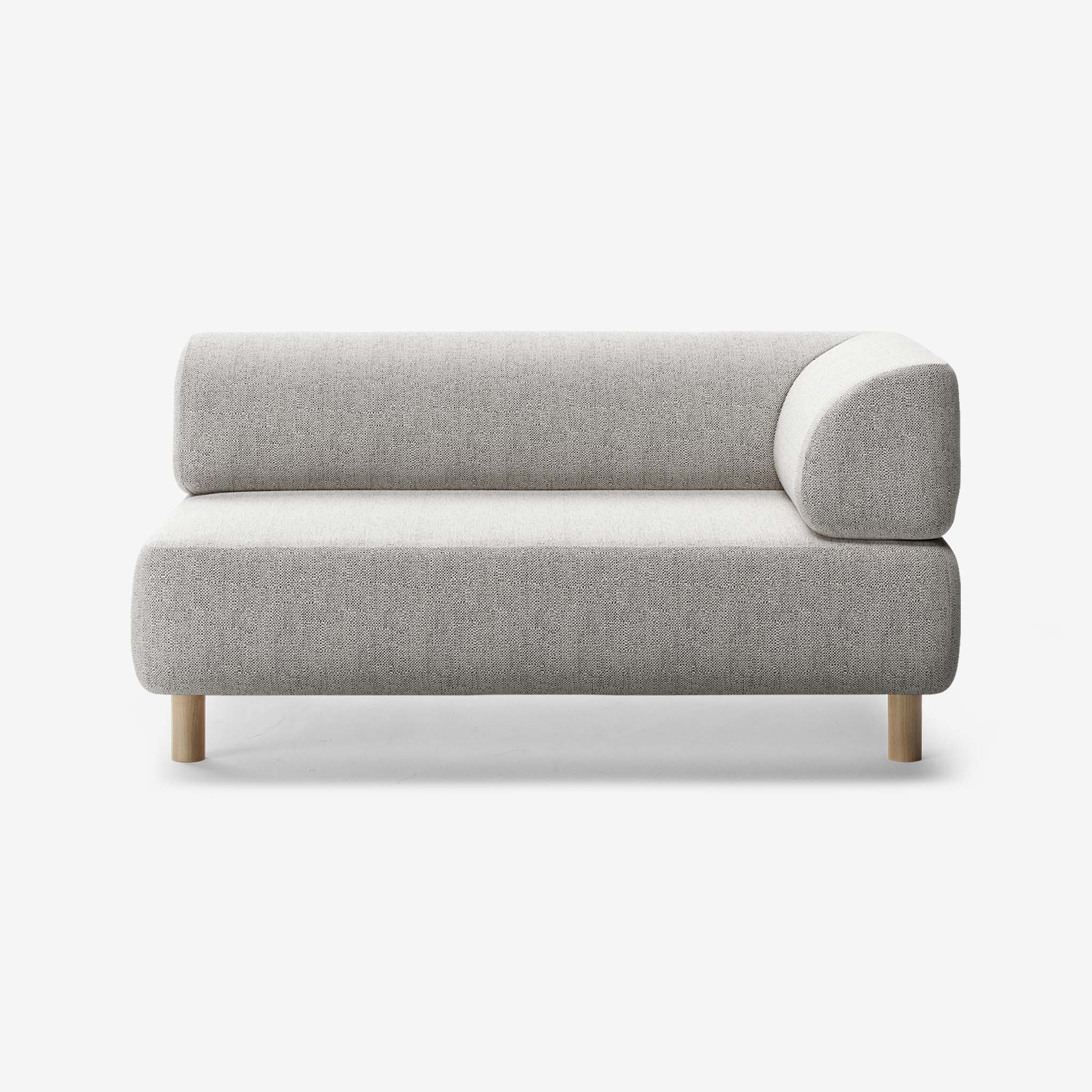 Bolder 2 Sofa Seater With Armrest Right