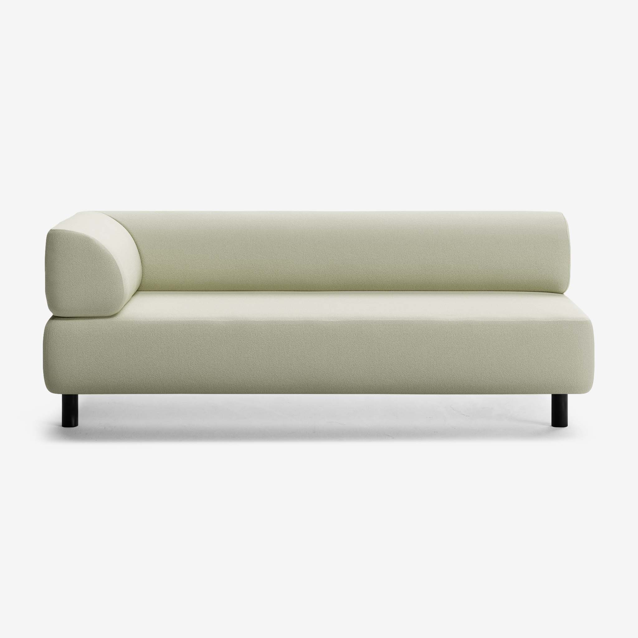 Bolder Sofa 3 Seater With Armrest Left