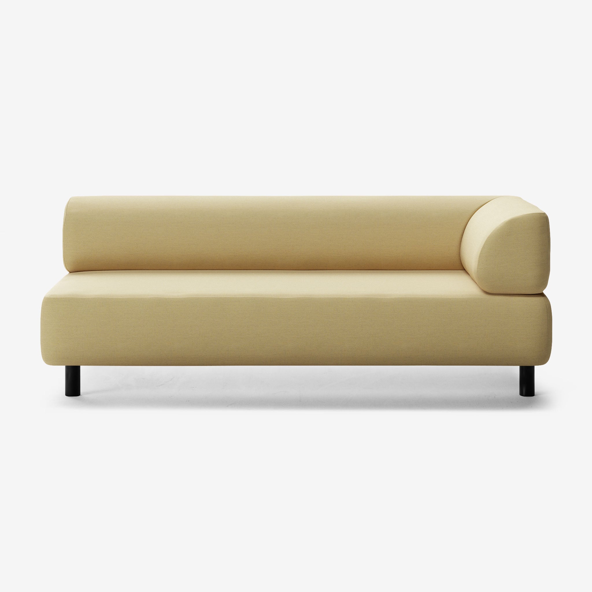 Bolder Sofa 3 Seater With Armrest Right