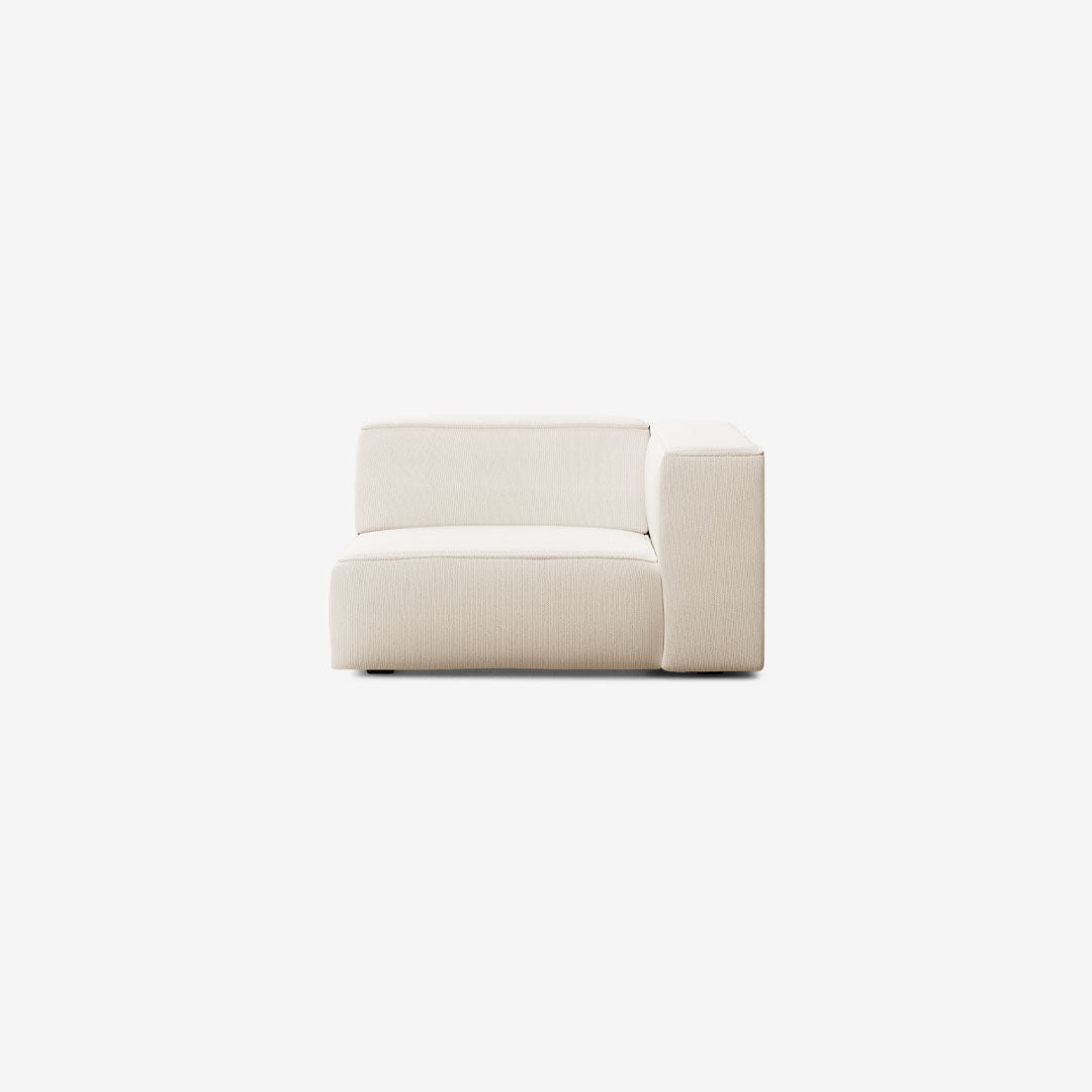 Meester Sofa 1.5 Seater Armrest Right